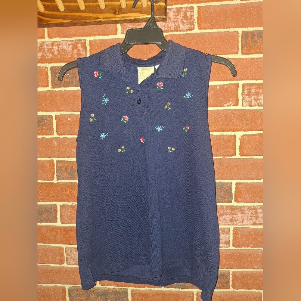 Vintage Sleevless Top